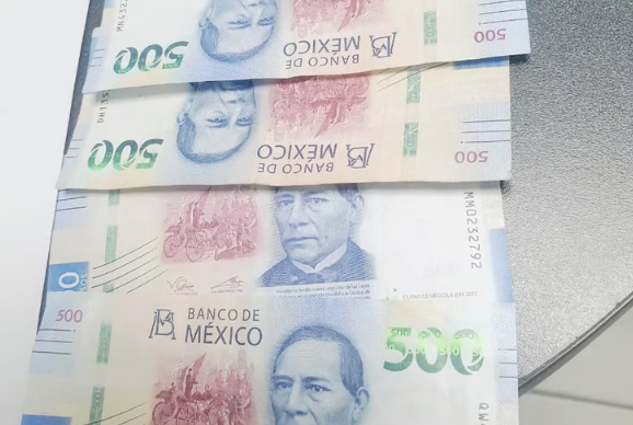 Billetes falsos de 500 con grosor dificulta detectarlos