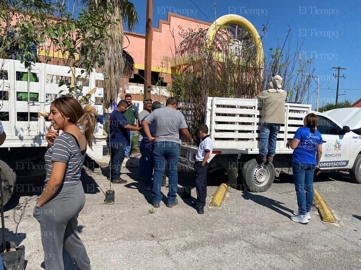 Departamento de Forestación Municipal dona a ciudadanos más de 150 árboles 