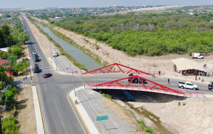 Van por ademe en arroyo Soldado