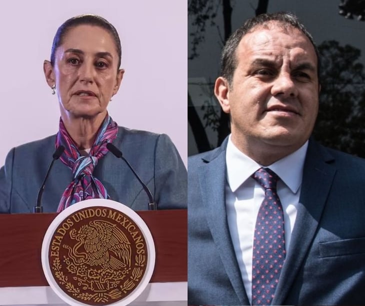 Sheinbaum sobre Cuauhtémoc Blanco: 'Que se hagan las investigaciones'