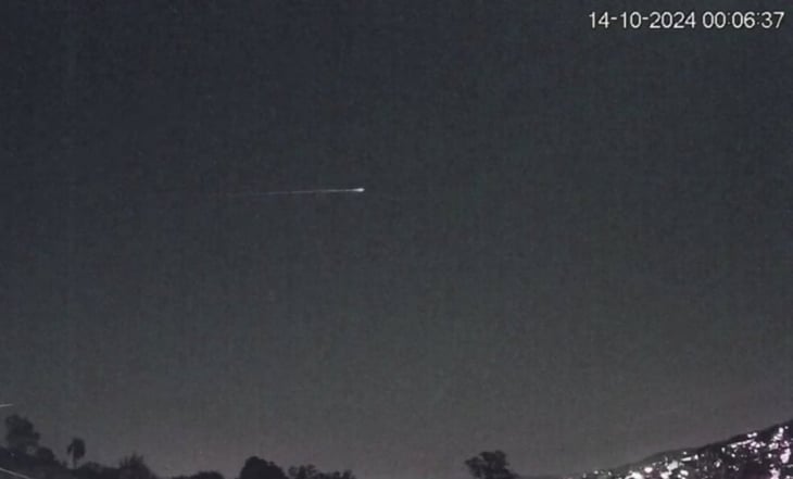 VIDEO: Meteorito aparece en el cielo de Brasil