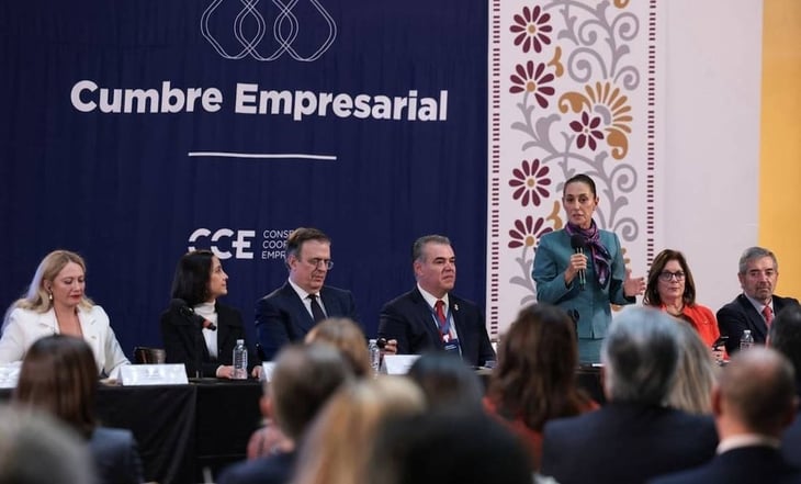 'Fue una reunión muy productiva', afirma Sheinbaum tras CEO Dialogue