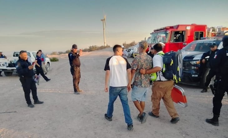 Rescatan a turistas de Jordania extraviados mientras hacían senderismo en BCS