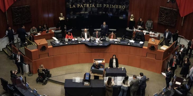 Lista convocatoria elección de jueces y magistrados; faltan firmas de oposición en Senado