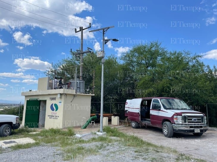 Ladrones dejan sin agua a 11 mil usuarios en el sur y poniente de Monclova