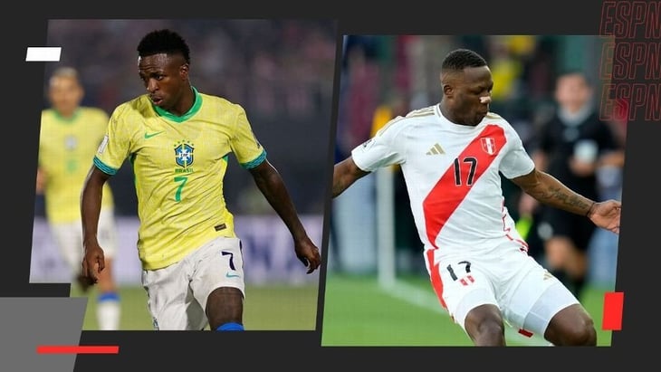 Perú vs Brasil por la fecha 10 de las Eliminatorias