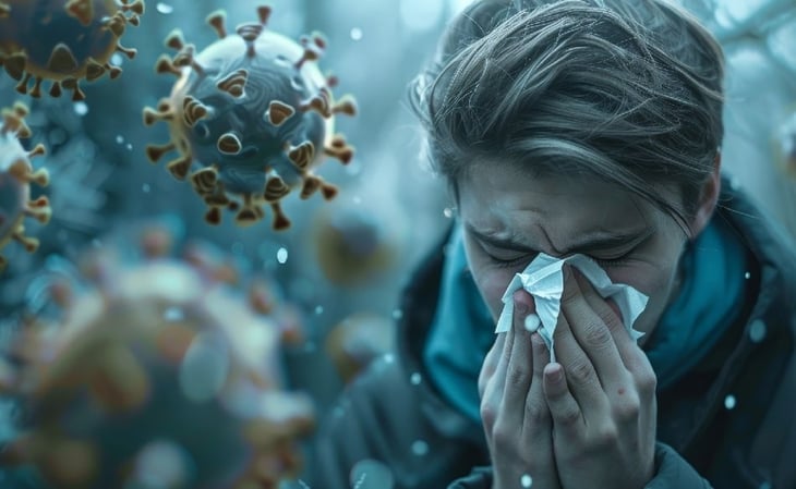 Casos de influenza en México se triplican en 2024 ¿Qué estados son los más afectados?