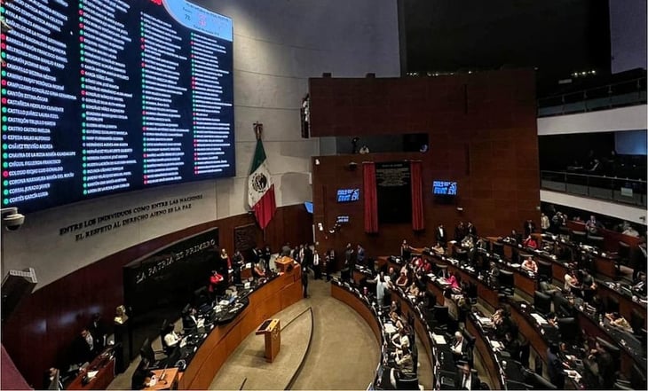 Senado aprueba convocatoria para cargos judiciales; ordenan su publicación en el DOF