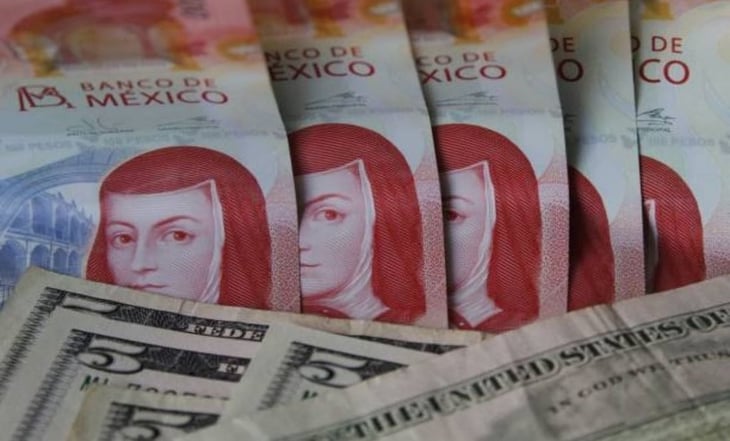 Precio del dólar abre al alza en 19.90 pesos al mayoreo