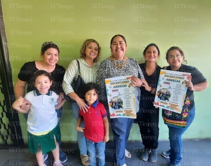 En búsqueda de alumnos: Kinder 'Gabriela Mistral' lanza campaña 