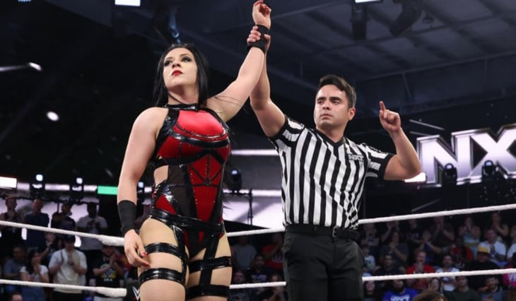 Stephanie Vaquer debuta en NXT con victoria ante Wren Sinclair