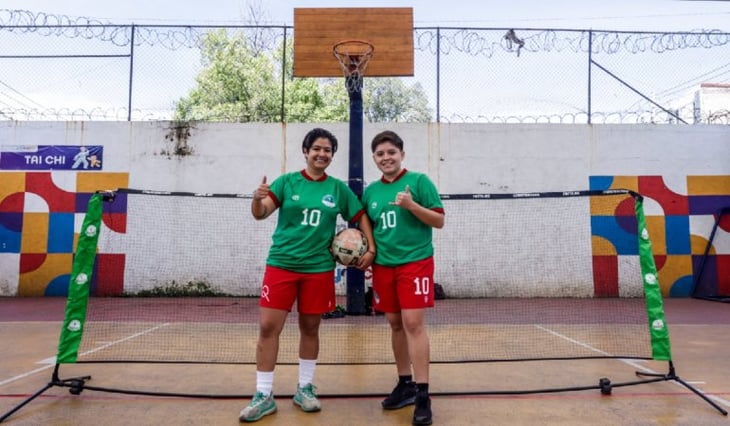 Futbol Tenis, el deporte que se utilizaba para 'calentar antes de un partido'