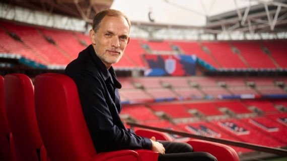 Thomas Tuchel es el nuevo entrenador de la Selección de Inglaterra