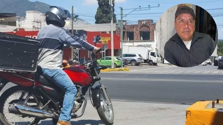 Motociclista desaparece en San Pedro Garza, Nuevo León