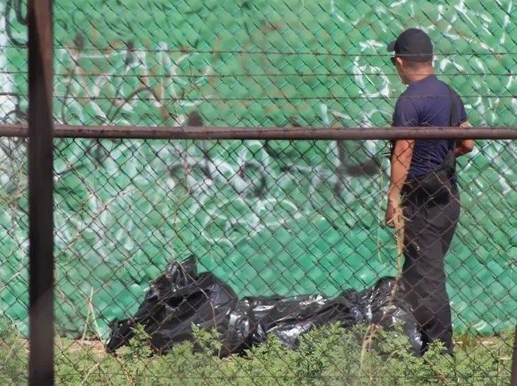 Hallan 3 cuerpos embolsados en inmediaciones de parque ecológico en Hidalgo