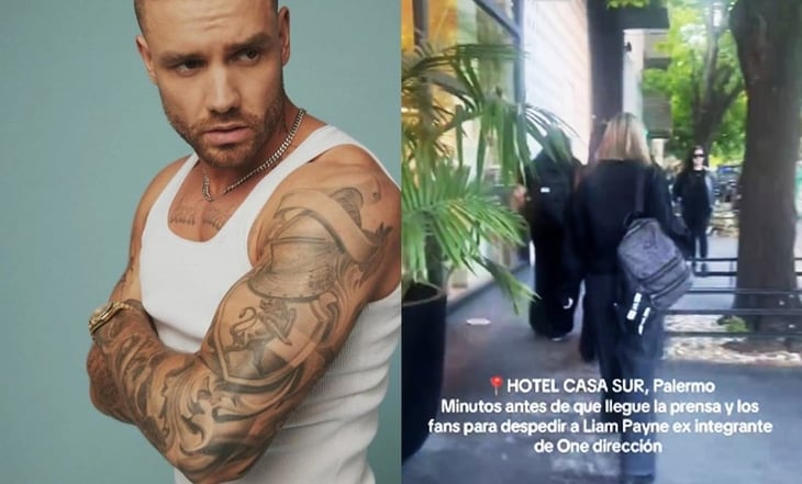 De negro, fans argentinas de Liam Payne se dan cita afuera del hotel donde el cantante murió