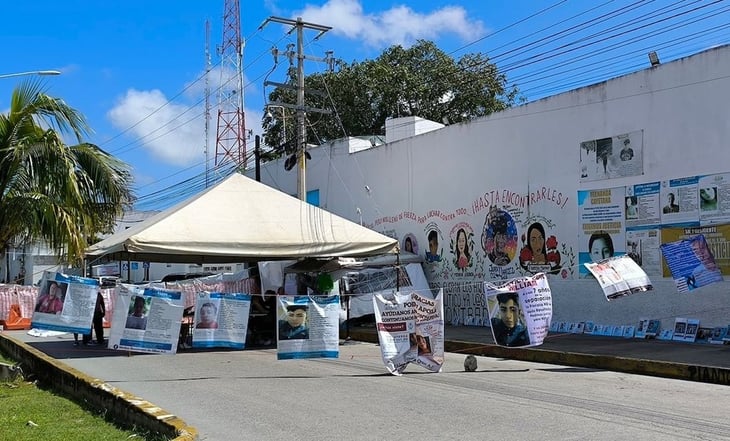 Tras represión policiaca, Mara Lezama busca reunión con madres buscadoras