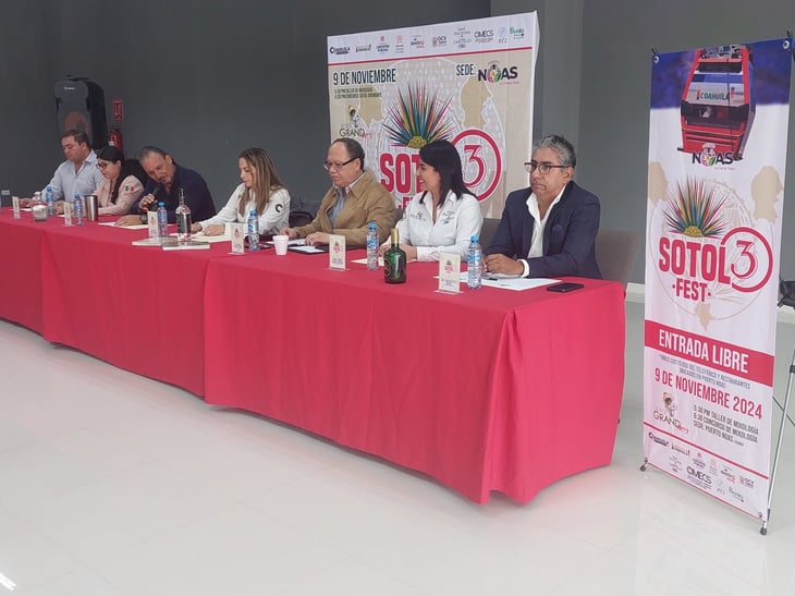 Invitan  al evento en su tercer edición del Festival del Sotol