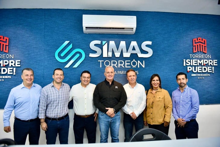 Autoridades inauguran sucursal del SIMAS en el norte de Torreón