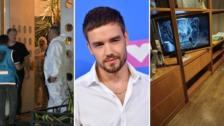 Fiscalía sospecha que Liam Payne estaba solo y tuvo un brote por abuso de sustancias