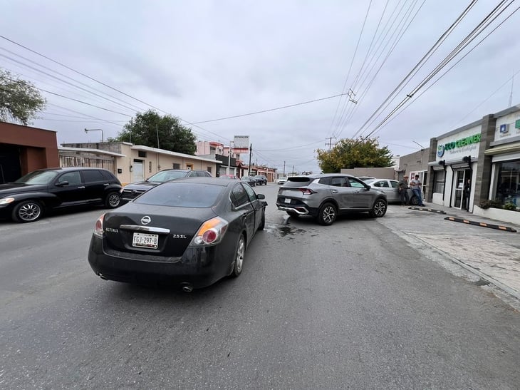 Conductor no respeta distancia y provoca accidente en la Guadalupe