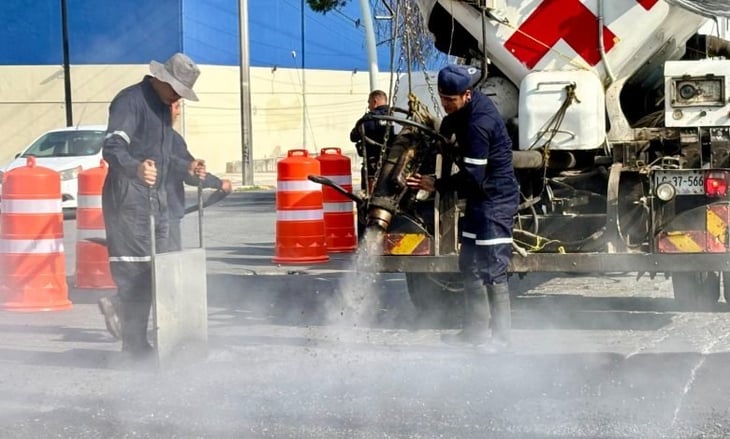 Supervisan trabajos de recarpeteo en Ramos