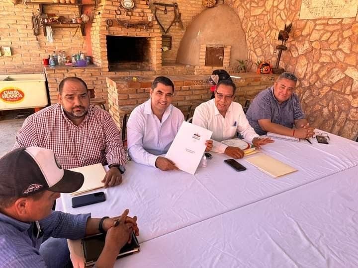 Oficializan creación de panteón intermunicipal en ejido Urquizo de San Pedro