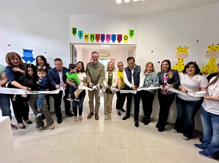 Inauguran las instalaciones del CCAPI en Piedras Negras