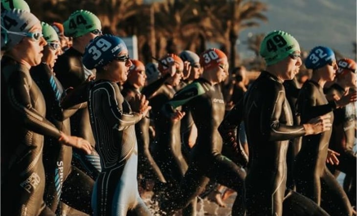 Fallece mexicano en el Mundial de Triatlón en Málaga