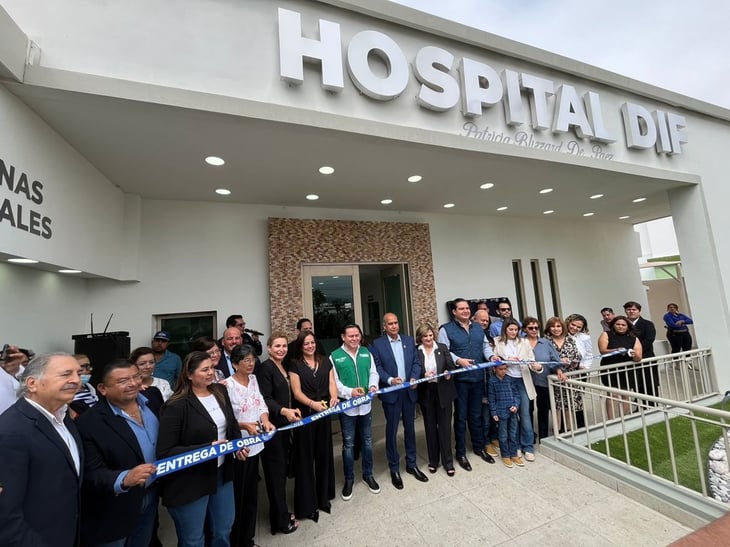 Hospital DIF Monclova oficialmente termina remodelación con más de 16 MDP de inversión