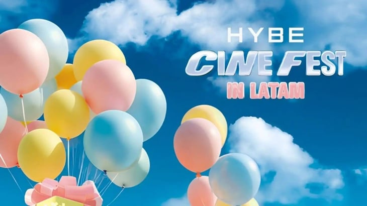 La preventa Cinépolis del HYBE Cine Fest en LATAM ya está activa