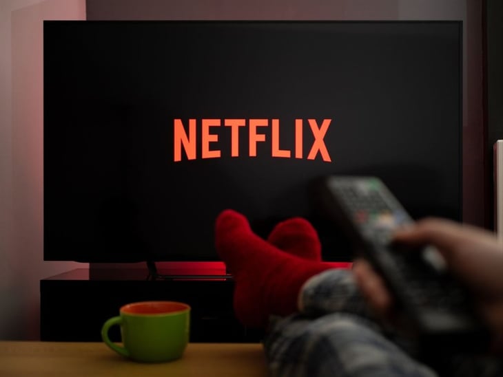 Netflix sube 5% por el fuerte crecimiento de usuarios