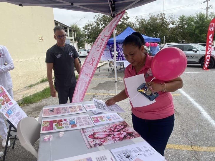 4 mujeres fallecen por cáncer de mama anualmente en la región 