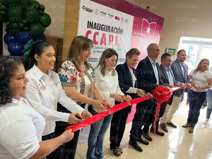 Centro Comunitario de Atención a la Primera Infancia es inaugurado en Monclova