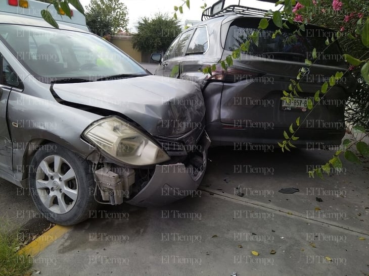 Conductor veloz provoca accidente y huye de la escena en la colonia Guadalupe 