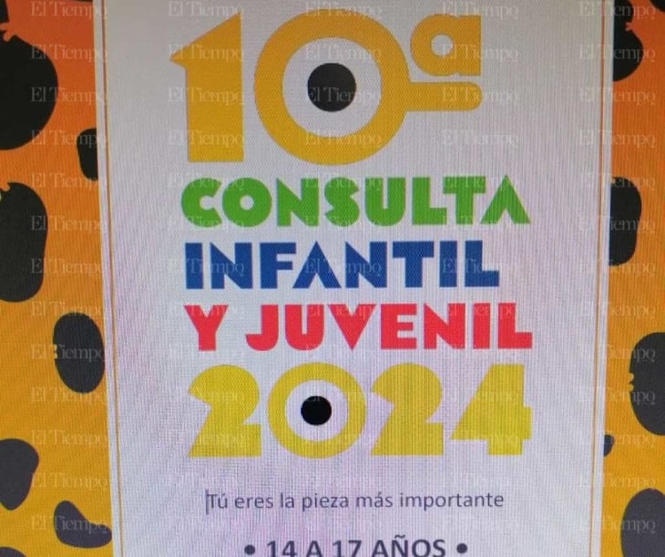 En noviembre van por la décima edición de consulta infantil y juvenil del INE