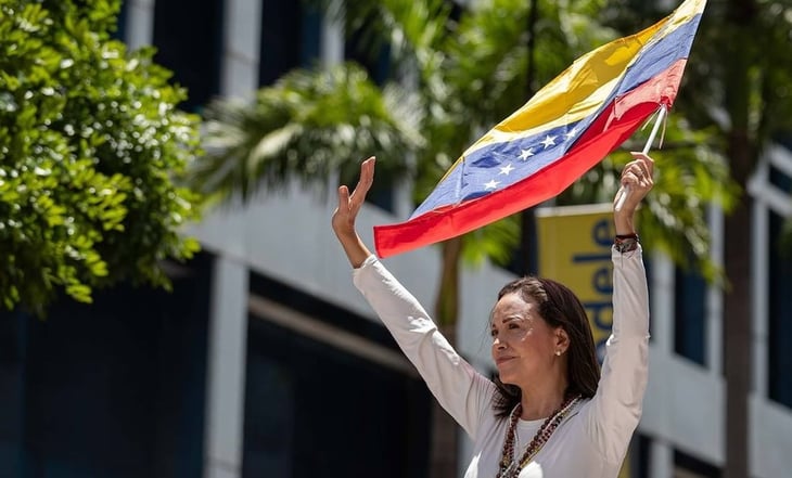 Corina Machado llama a 'derrotar el miedo y el silencio'