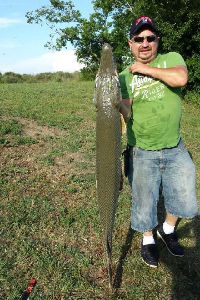 El 'Catán': El sueño de todo pescador en el Río Bravo