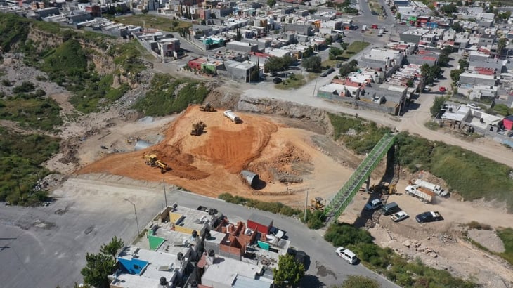 La construcción del  puente de Mirasierra  avanza en un 70% 