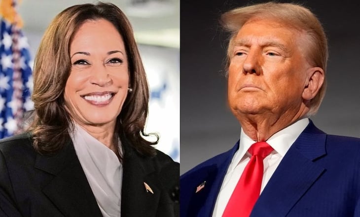 Harris y Trump se rodean de celebridades en Pennsylvania y Michigan