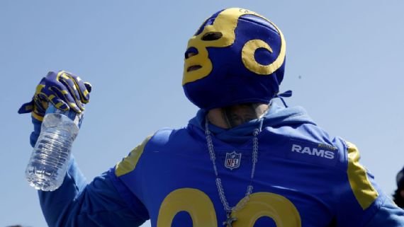 NFL: ¿Rams o Raiders? Fans latinos se dividen en Los Angeles