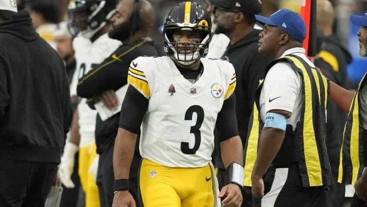 Russell Wilson apunta a ser titular para Pittsburgh ante los Jets