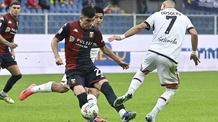 ¡De último minuto! Genoa, de Johan Vásquez, rescata el empate ante Bolonia