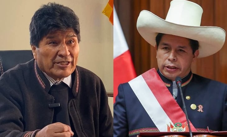 Evo Morales felicita Pedro Castillo por su cumpleaños; 'libertad y la victoria', pidió