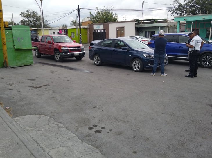 Conductor imprudente provoca choque por alcance en la colonia Primero de Mayo