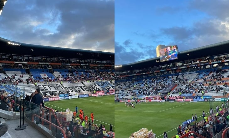 Chivas y Pachuca son “abandonados” por sus aficiones y sufren pésima entrada en el Estadio Hidalgo