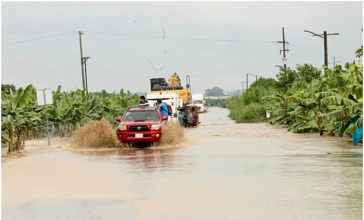 Gobierno de Tabasco implementa acciones tras paso de Tormenta Tropical Nadine