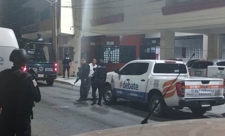 Así fue el ataque al periódico 'El Debate' de Culiacán, Sinaloa