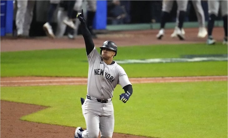 Yankees de Nueva York derrota a Cleveland y avanzan a la Serie Mundial