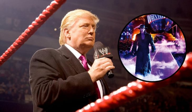 The Undertaker y Kane muestran apoyo a Donald Trump para las elecciones de Estados Unidos